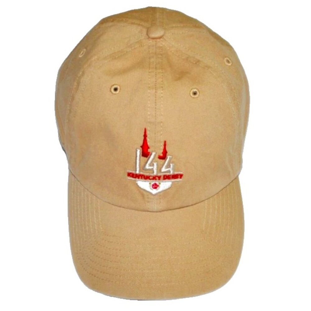 Kentucky Derby 144 Churchill Downs Horse Racing 47 Brand Adult Strapback Hat Cap